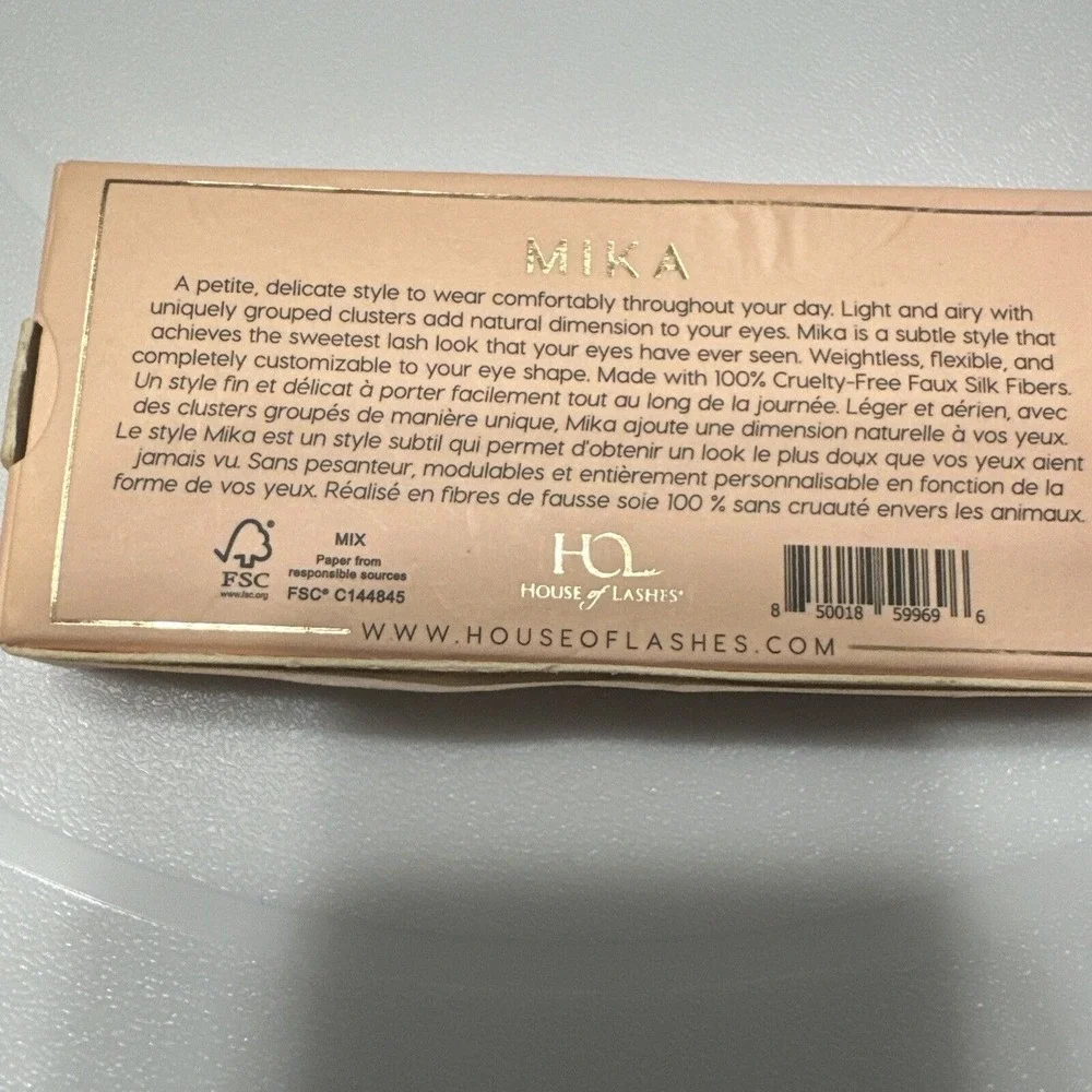 House of Lashes Mika Darling Collection Silk‎ False Eye Lashes